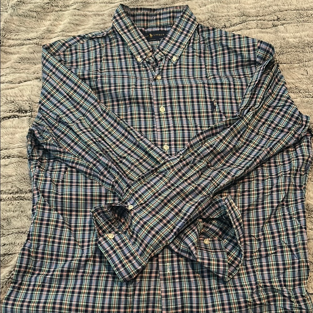 Polo Ralph Lauren Multicolor Plaid Shirt